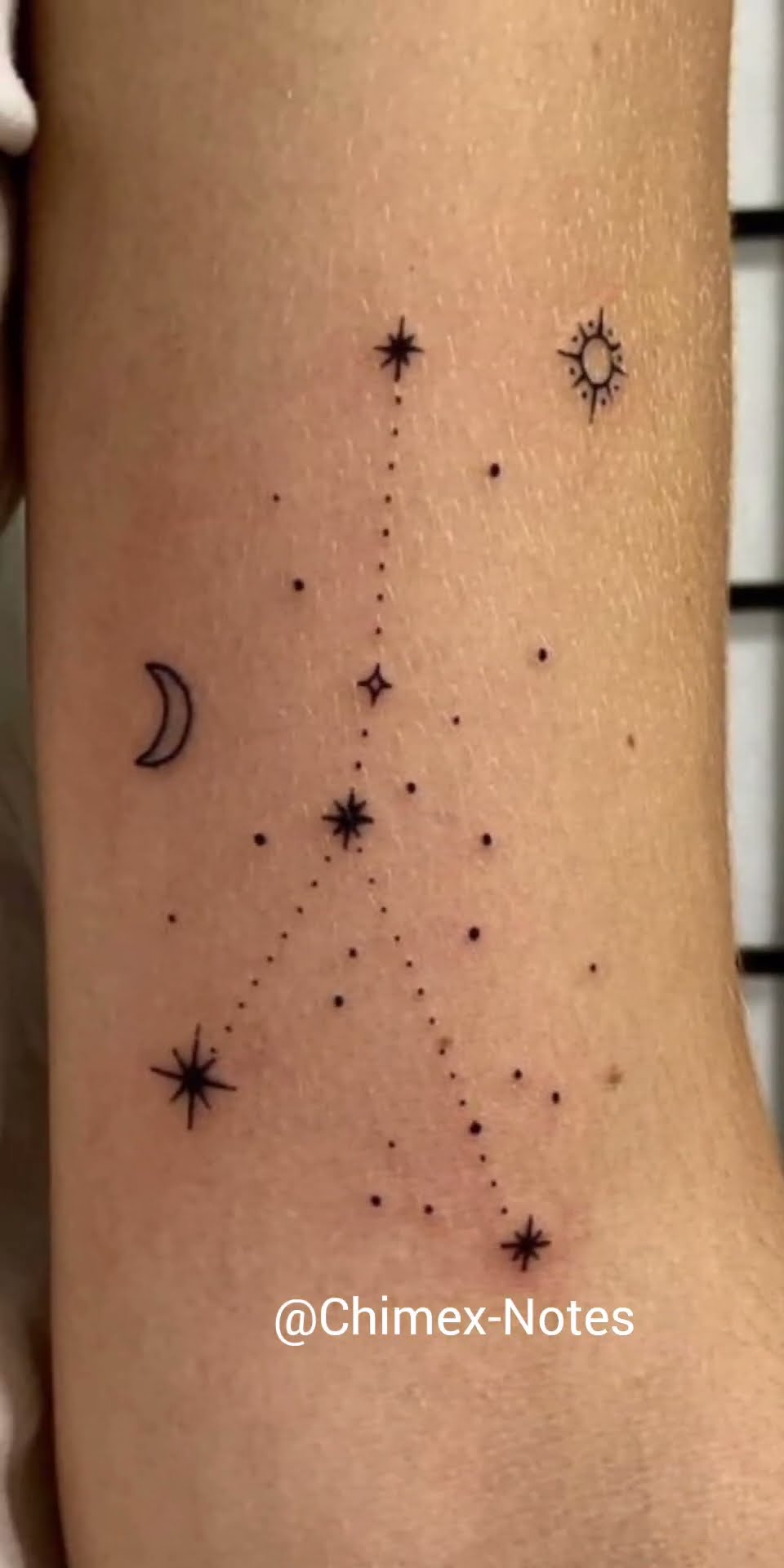 Cancer Zodiac Symbol Temporary Tattoo - Set of 3 – Little Tattoos